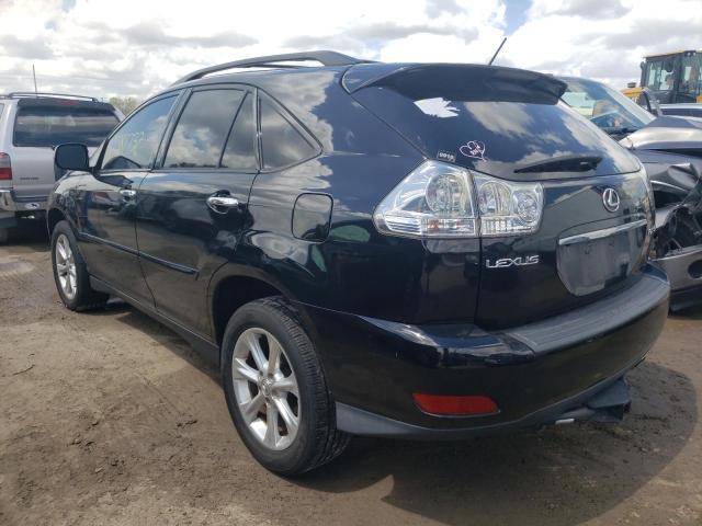 Photo 3 from auction – 2009 LEXUS RX 350 with VIN 2T2GK31U39C069615