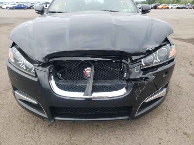 Photo 9 from auction – 2014 JAGUAR XF with VIN SAJWJ0EF9E8U09676