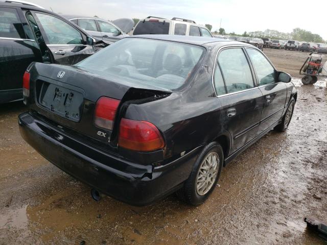 Photo 4 from auction – 1997 HONDA CIVIC EX with VIN 1HGEJ8647VL005487
