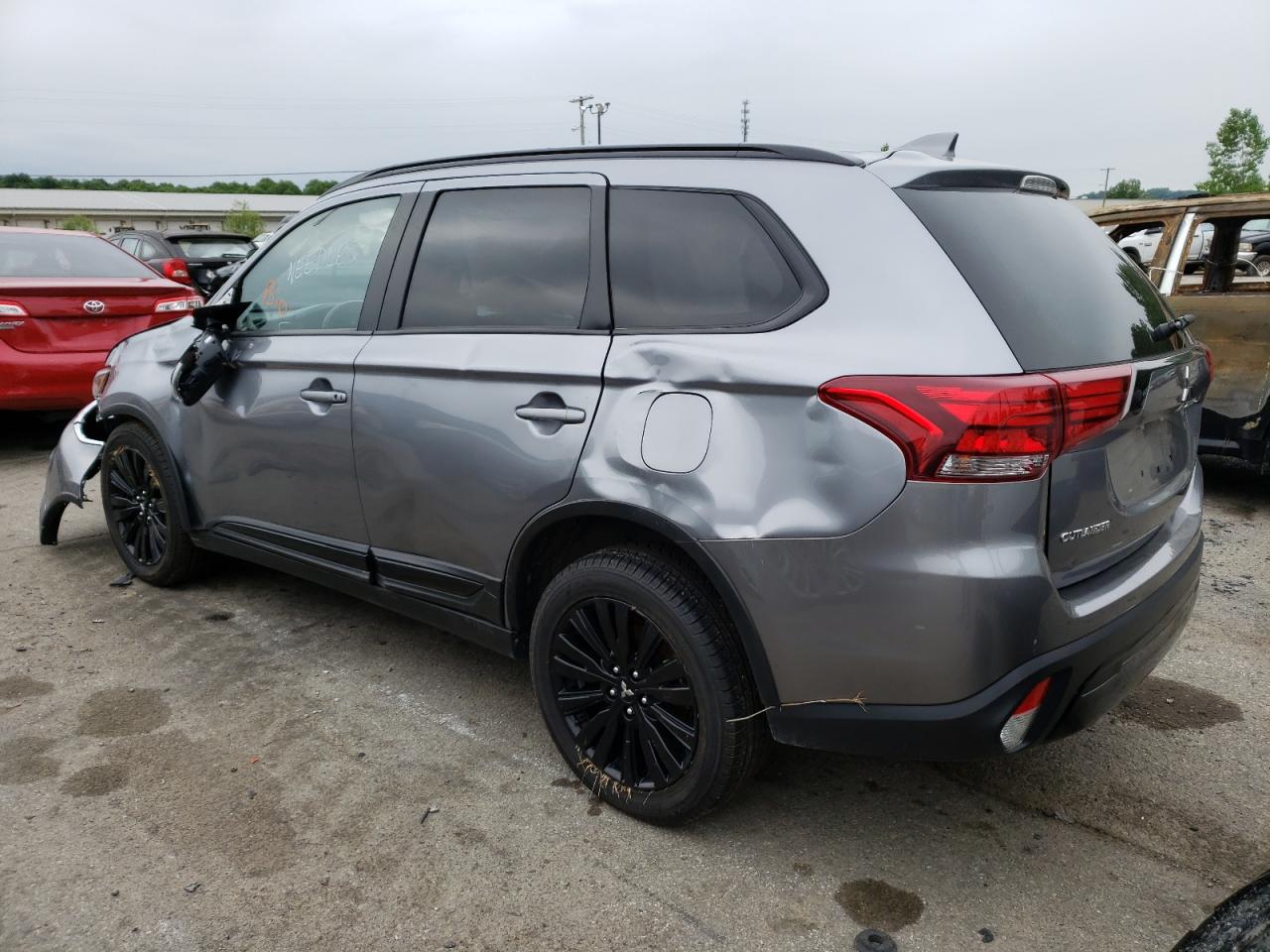 Photo 16 from auction – 2020 MITSUBISHI OUTLANDER with VIN JA4AZ3A3XLZ029410