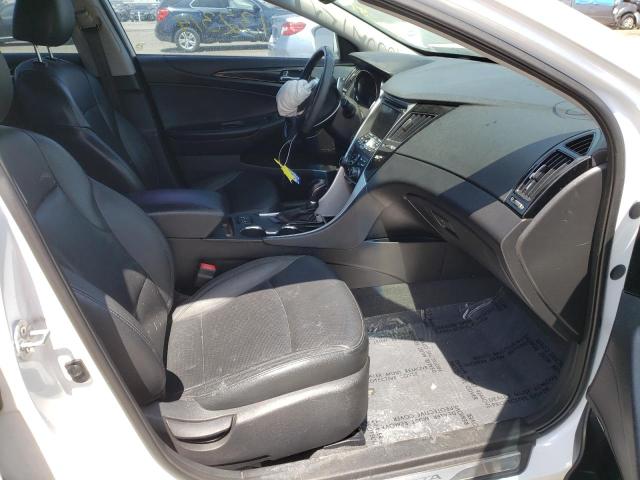 Photo 5 from auction – 2013 HYUNDAI SONATA SE with VIN 5NPEC4AB2DH668833