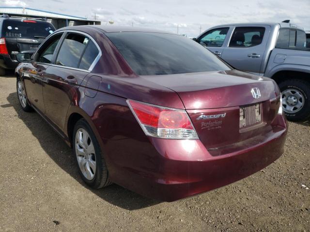 Photo 3 from auction – 2010 HONDA ACCORD EX with VIN 1HGCP2F77AA029968