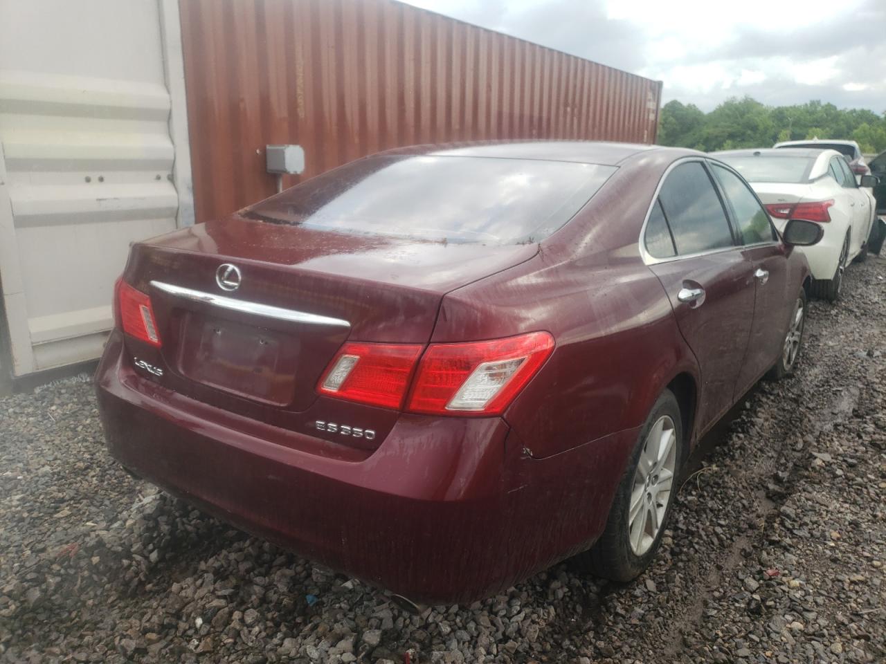 Photo 4 from auction – 2008 LEXUS ES 350 with VIN JTHBJ46G882162295