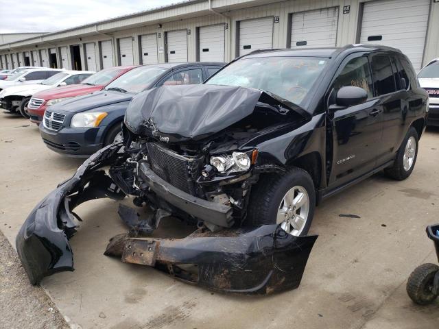 Photo 2 from auction – 2014 JEEP COMPASS SP with VIN 1C4NJCBA4ED845038