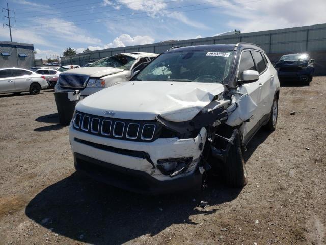 Photo 2 from auction – 2018 JEEP COMPASS LA with VIN 3C4NJDBB1JT191120