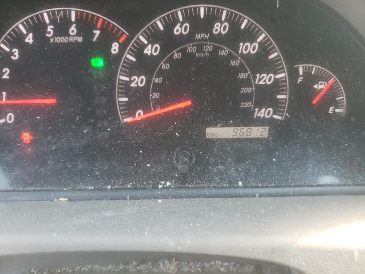 Photo 8 from auction – 2005 TOYOTA CAMRY with VIN 4T1BE30K75U530667