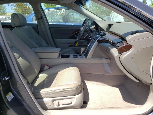 Photo 5 from auction – 2007 ACURA RL with VIN JH4KB16607C000768