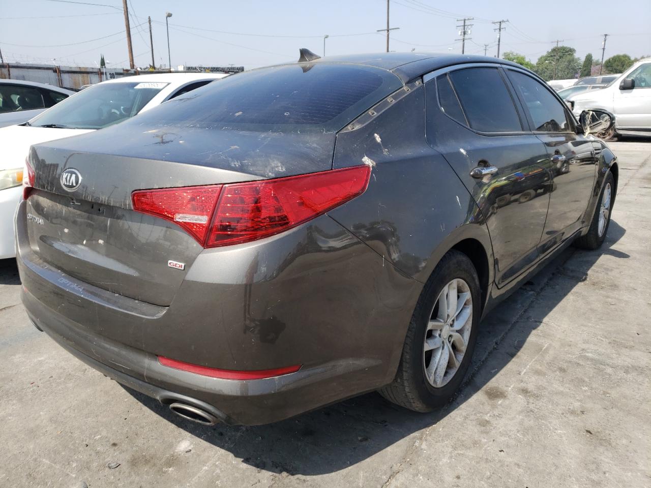 Photo 4 from auction – 2013 KIA OPTIMA LX with VIN 5XXGM4A70DG230311