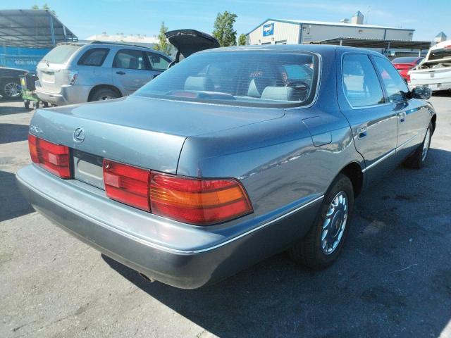 Photo 4 from auction – 1990 LEXUS LS 400 with VIN JT8UF11E3L0033397