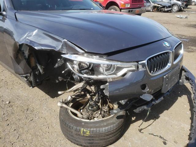 Photo 9 from auction – 2018 BMW 330 XI with VIN WBA8D9G55JNU73018