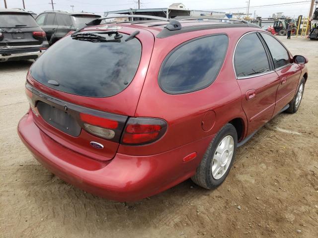Photo 4 from auction – 1999 FORD TAURUS SE with VIN 1FAFP58S1XA161122