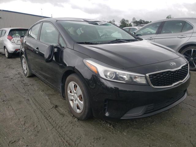 KIA FORTE LX 2017 with VIN 3KPFK4A78HE072283 - Photo from auction