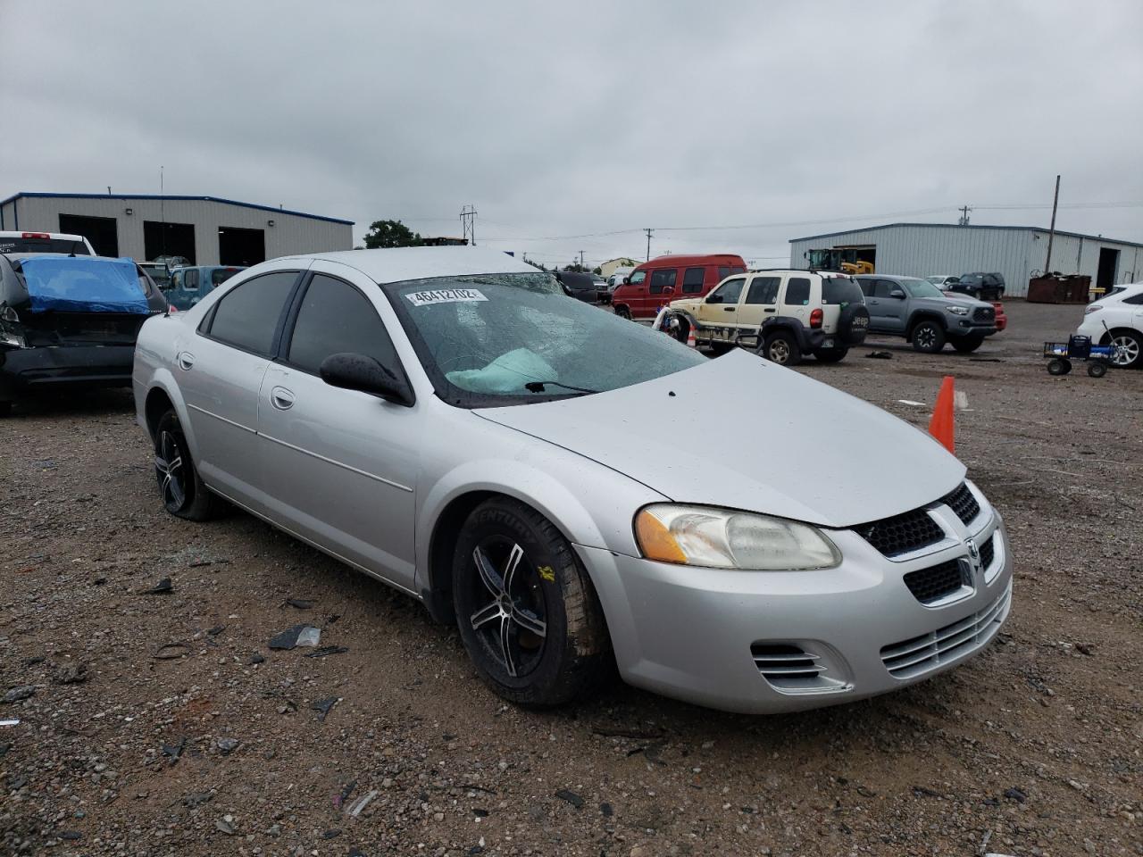DODGE STRATUS SX 2005 with VIN 1B3EL46X45N577103 - Photo from auction