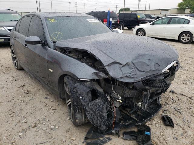 BMW 328 I 2007 with VIN WBAVA33507PG40240 - Photo from auction
