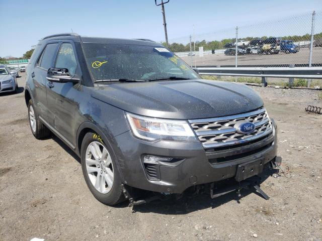 FORD EXPLORER X 2018 with VIN 1FM5K8D85JGB82698 - Photo from auction