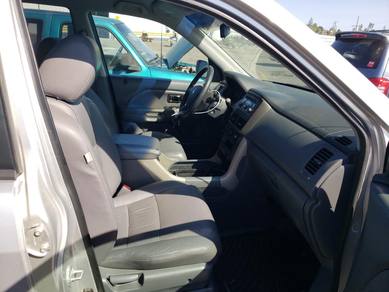 Photo 5 from auction – 2008 HONDA PILOT VP with VIN 5FNYF28258B009986