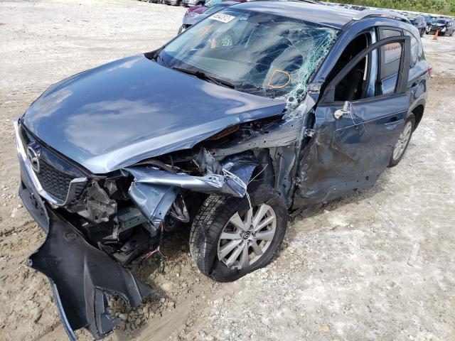 Photo 9 from auction – 2015 MAZDA CX-5 TOURI with VIN JM3KE2CYXF0461004