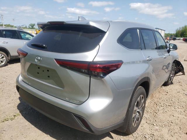 Photo 4 from auction – 2022 TOYOTA HIGHLANDER with VIN 5TDGZRBH8NS570294