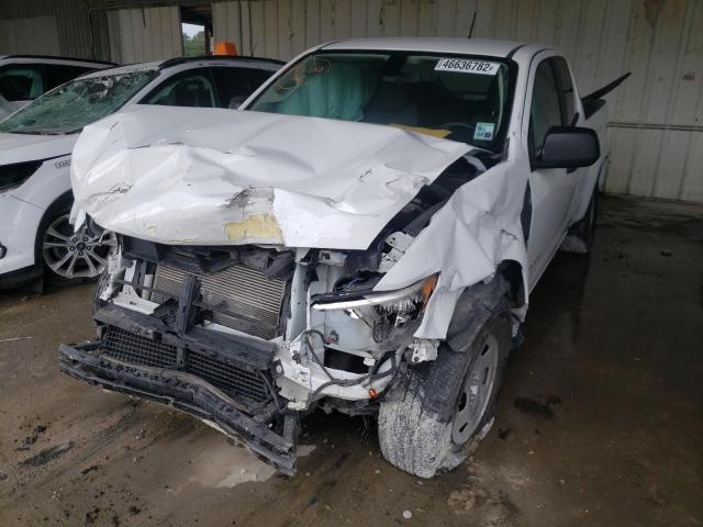 Photo 2 from auction – 2018 CHEVROLET COLORADO with VIN 1GCHSBEA5J1135741