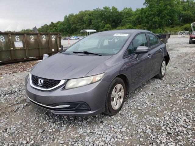 Zdjęcie 2 z aukcji – 2014 HONDA CIVIC LX z VIN 19XFB2F53EE021877