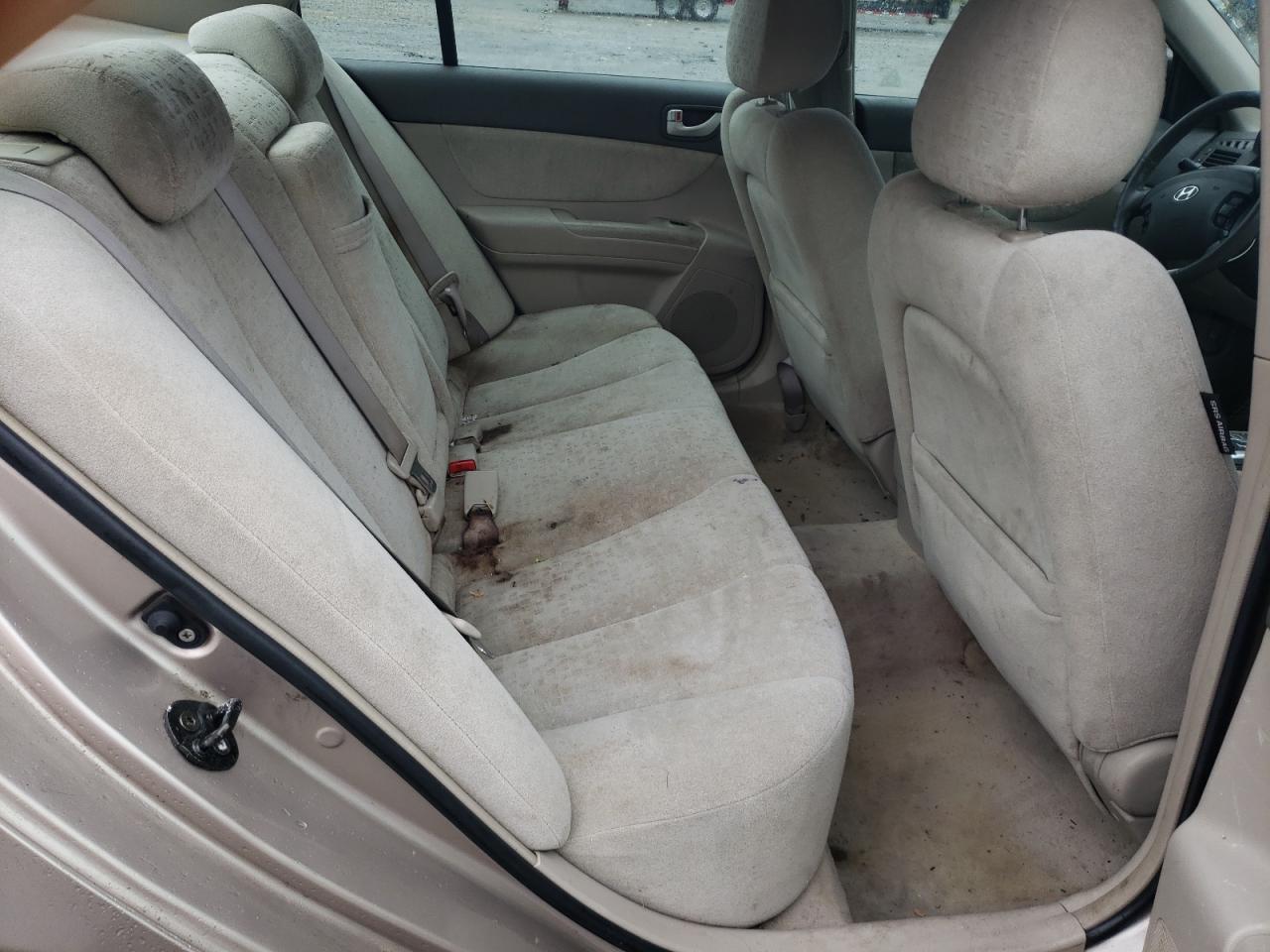Photo 15 from auction – 2006 HYUNDAI SONATA with VIN 5NPEU46F66H063175