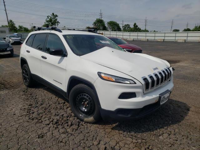 JEEP CHEROKEE S 2016 with VIN 1C4PJLAS4GW337209 - Photo from auction