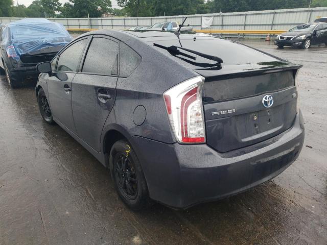 Photo 3 from auction – 2013 TOYOTA PRIUS with VIN JTDKN3DU0D5682265