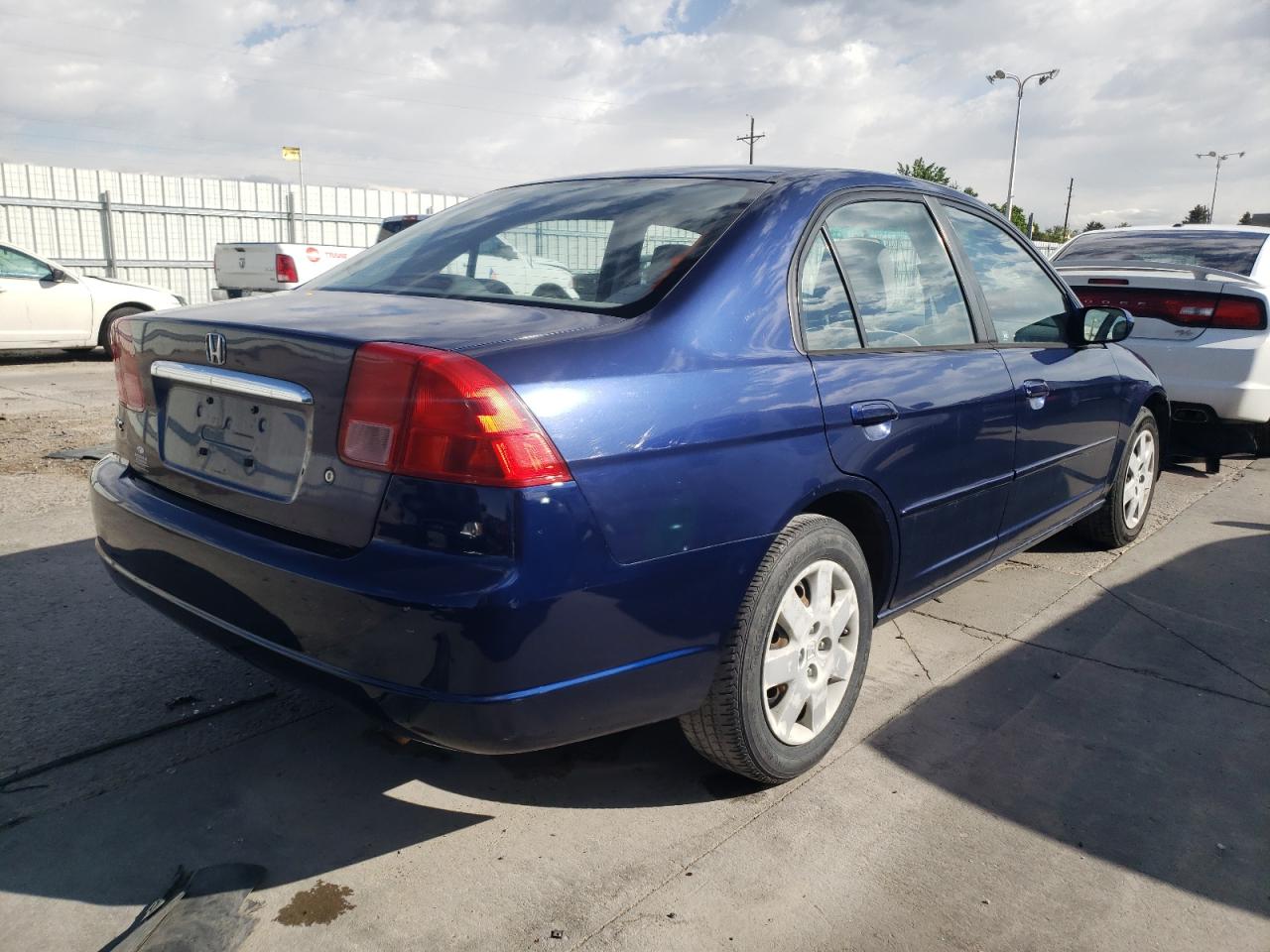Photo 4 from auction – 2002 HONDA CIVIC EX with VIN JHMES26752S004101