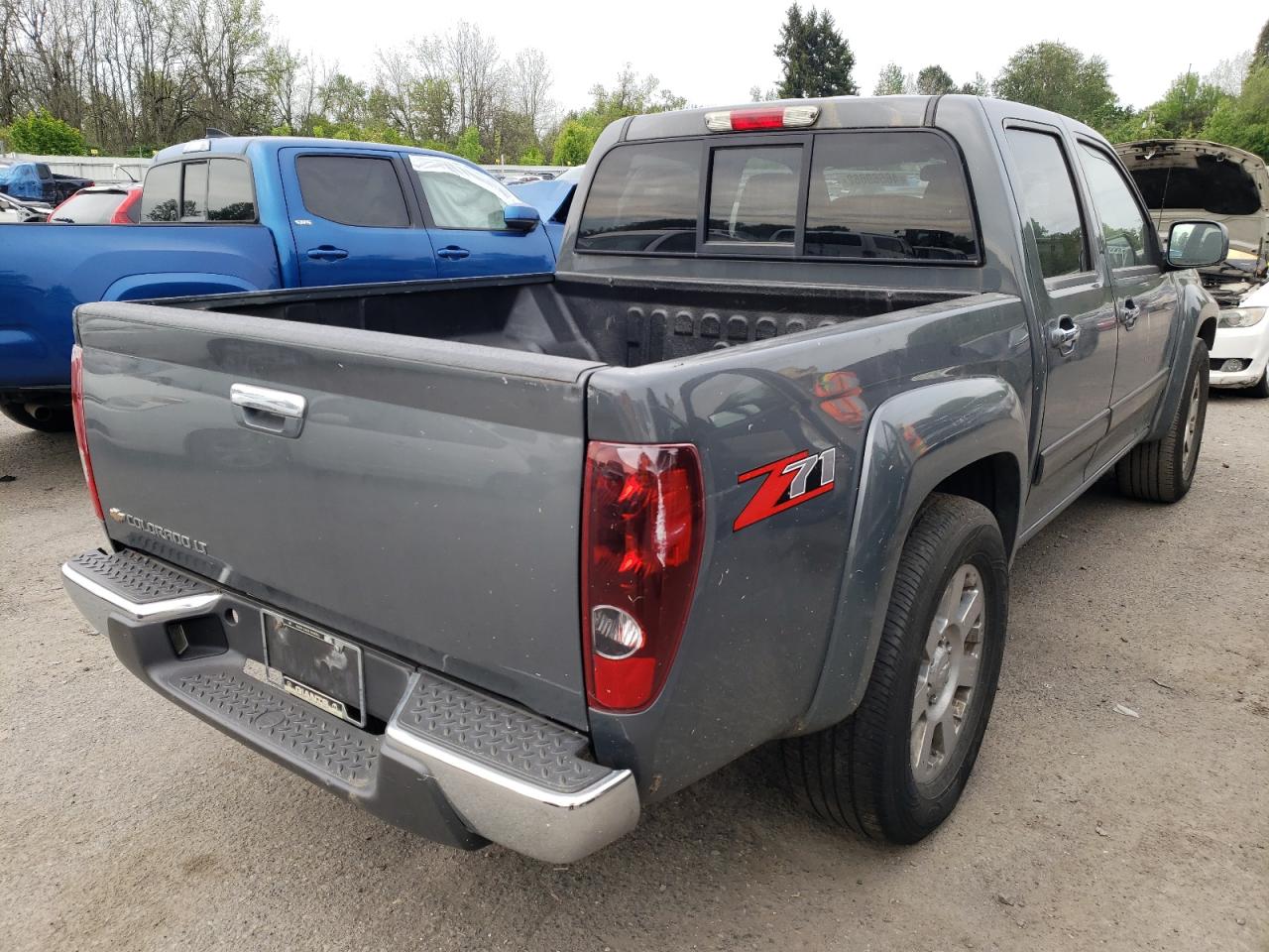 Photo 4 from auction – 2012 CHEVROLET COLORADO L with VIN 1GCHSDFE4C8126617