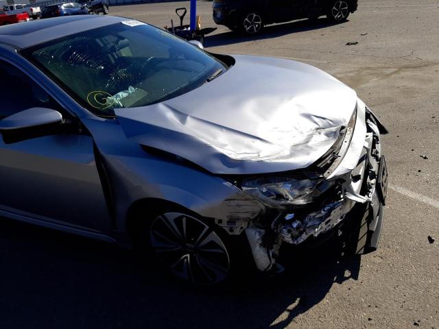 Photo 9 from auction – 2018 HONDA CIVIC EX with VIN JHMFC1F36JX020057