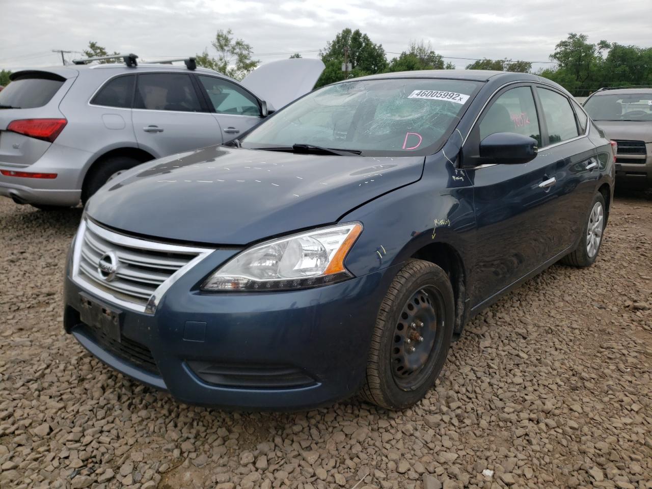 Photo 15 from auction – 2013 NISSAN SENTRA S with VIN 1N4AB7AP1DN903498