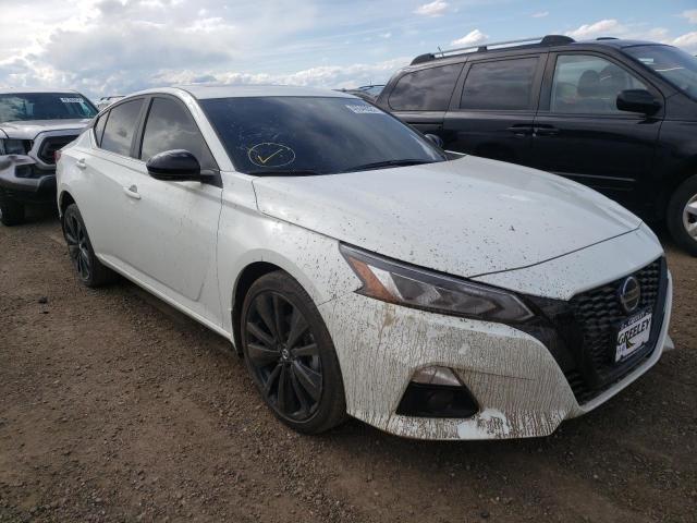 NISSAN ALTIMA SR 2022 with VIN 1N4BL4CW4NN327461 - Photo from auction