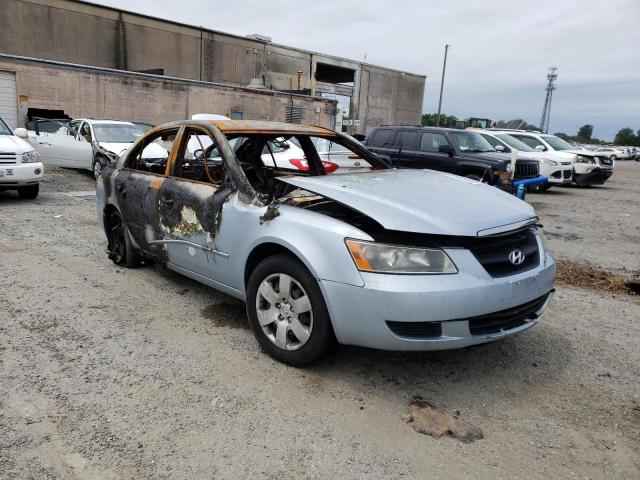 HYUNDAI SONATA GLS 2007 with VIN 5NPET46C77H229259 - Photo from auction