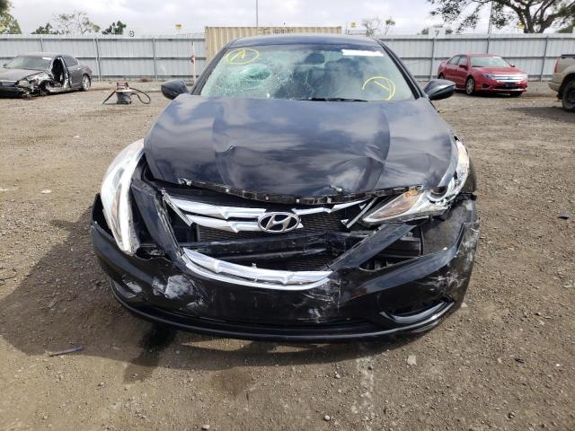 Photo 9 from auction – 2011 HYUNDAI SONATA SE with VIN 5NPEC4AC3BH188547