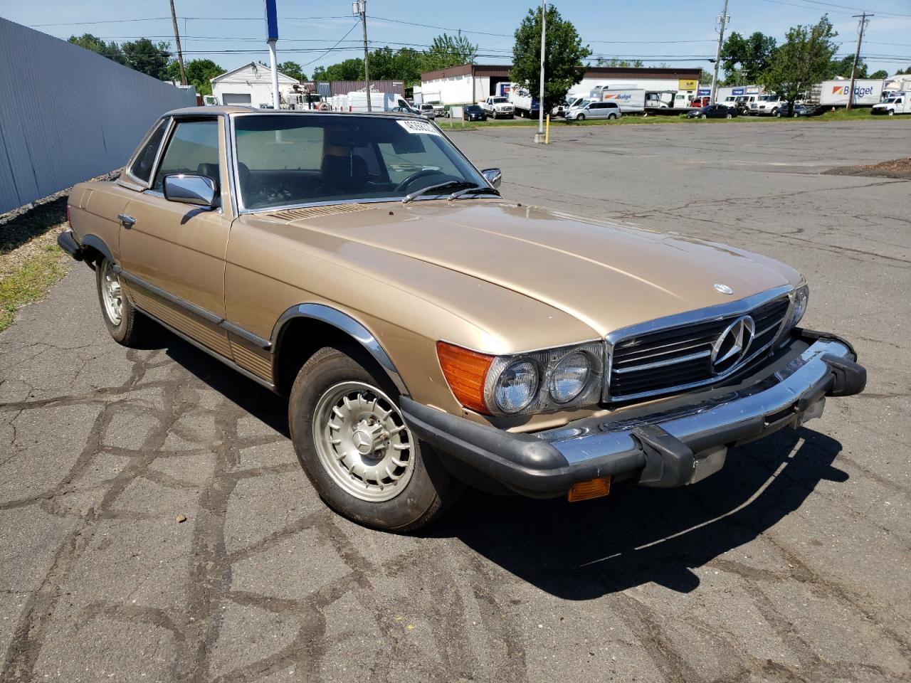 Photo 1 from auction – 1981 MERCEDES-BENZ 380 SL with VIN WDBBA45A0BB003162