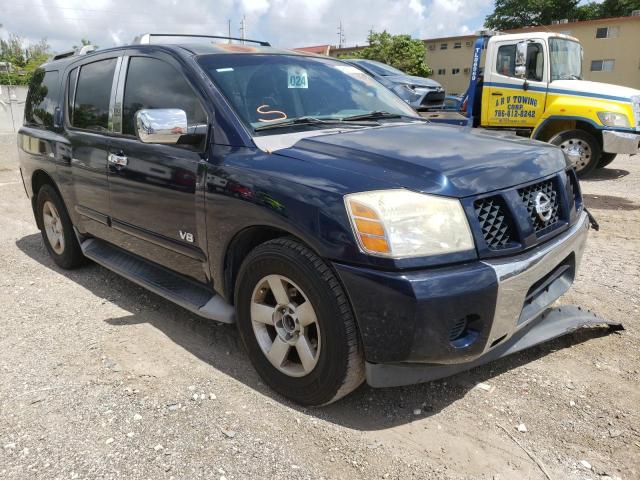 Photo 1 from auction – 2006 NISSAN ARMADA SE with VIN 5N1AA08A06N709002