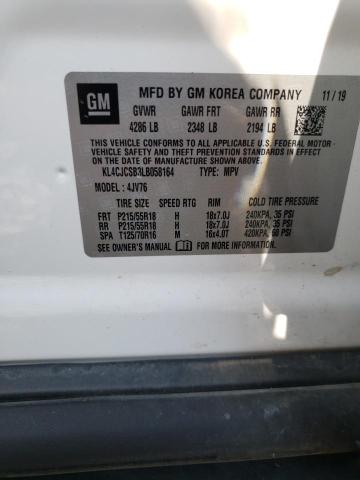 Photo 10 from auction – 2020 BUICK ENCORE ESS with VIN KL4CJCSB3LB058164