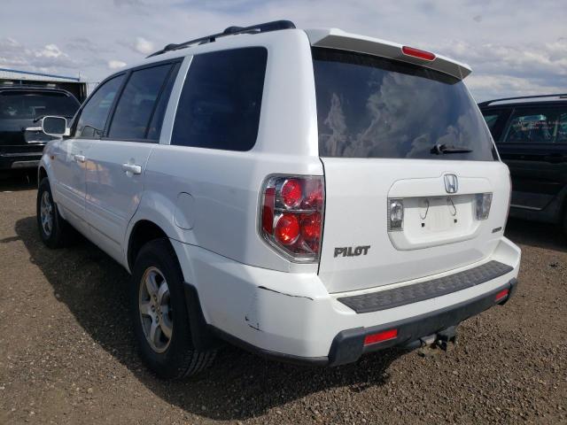 Photo 3 from auction – 2006 HONDA PILOT EX with VIN 2HKYF18516H539892