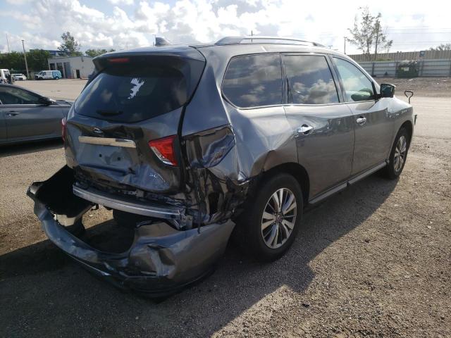 Photo 4 from auction – 2020 NISSAN PATHFINDER with VIN 5N1DR2CN3LC587688