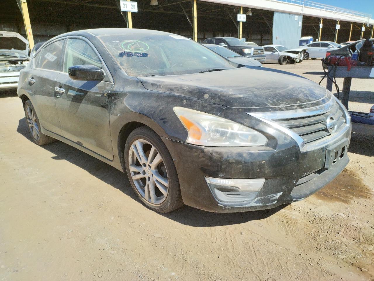 NISSAN ALTIMA 3.5 2013 with VIN 1N4BL3AP7DN400309 - Photo from auction