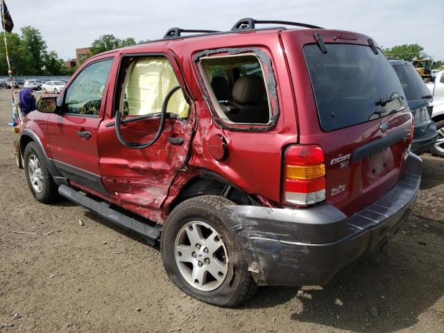 Photo 3 from auction – 2005 FORD ESCAPE XLT with VIN 1FMCU93105KB11746