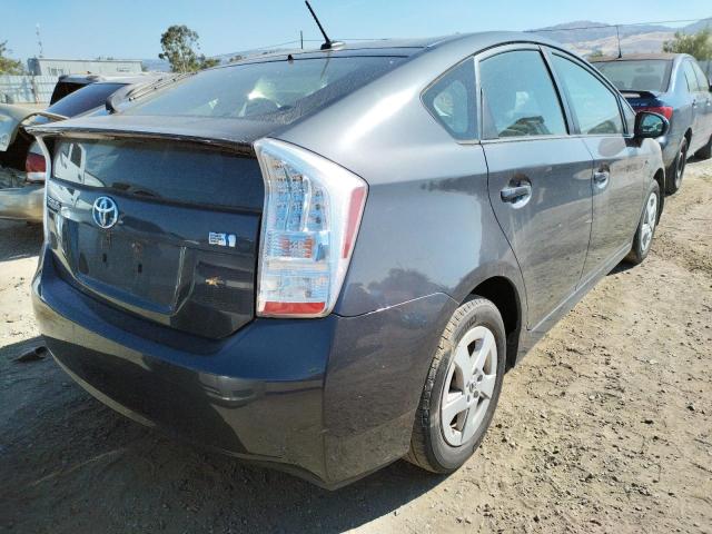 Photo 7 from auction – 2011 TOYOTA PRIUS with VIN JTDKN3DU0B1404602