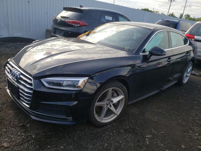 Photo 2 from auction – 2018 AUDI A5 PREMIUM with VIN WAUENCF53JA090295