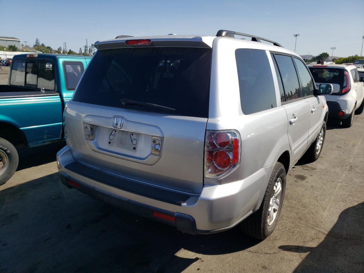 Photo 4 from auction – 2008 HONDA PILOT VP with VIN 5FNYF28258B009986