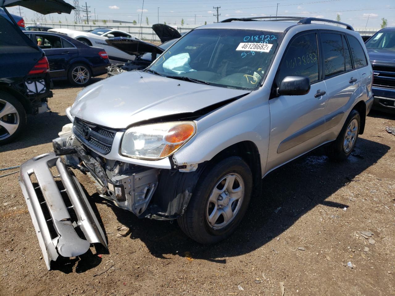 Photo 2 from auction – 2004 TOYOTA RAV4 with VIN JTEGD20V840018922