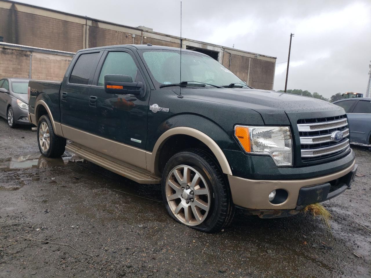 FORD F150 SUPER 2013 with VIN 1FTFW1ET8DKF91450 - Photo from auction
