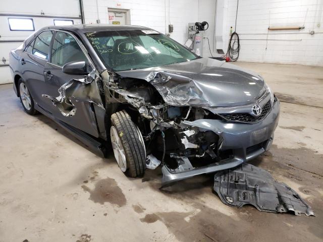 TOYOTA CAMRY L 2013 with VIN 4T1BF1FK6DU297775 - Photo from auction