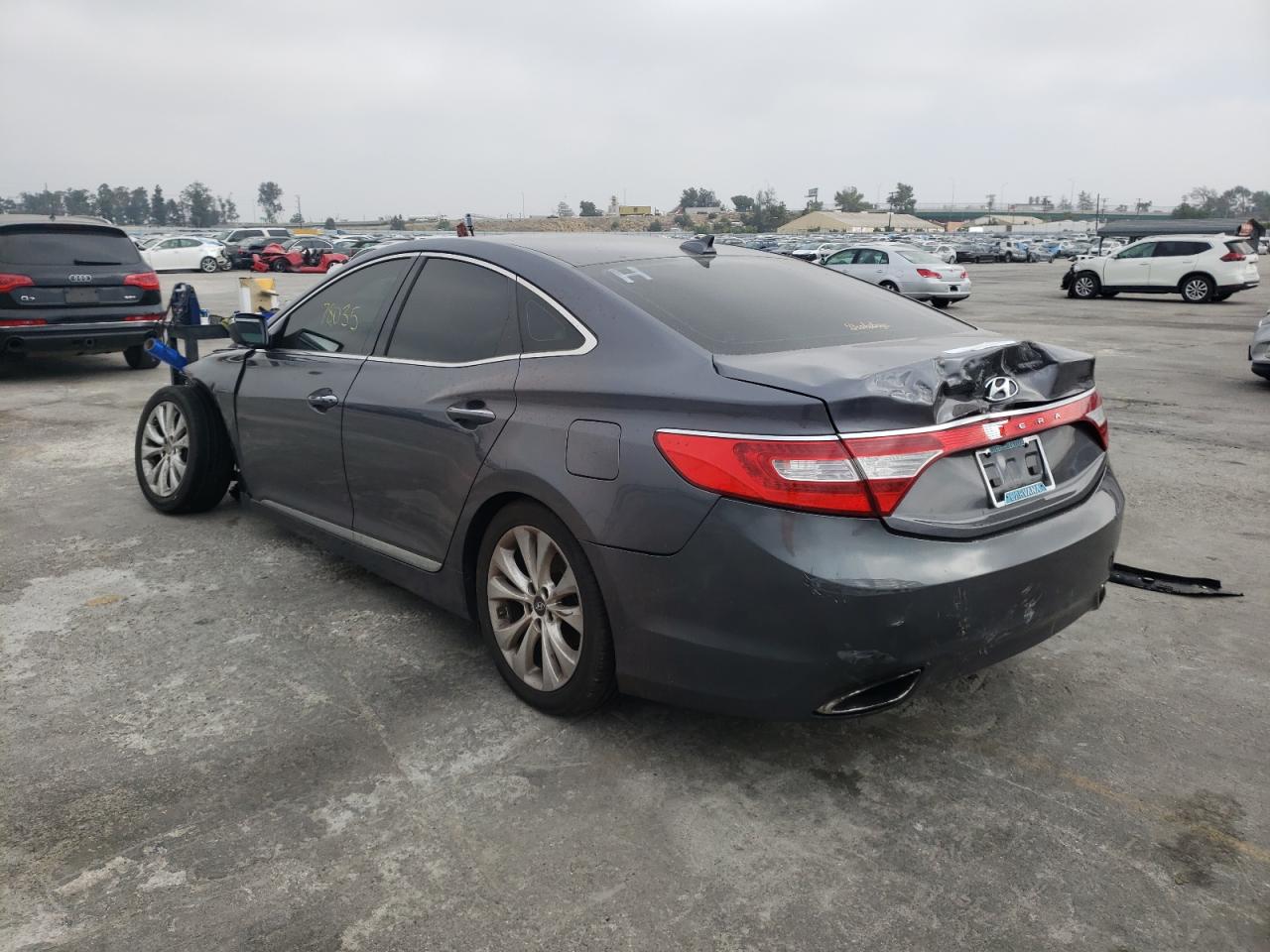 Photo 3 from auction – 2012 HYUNDAI AZERA GLS with VIN KMHFG4JG7CA186042