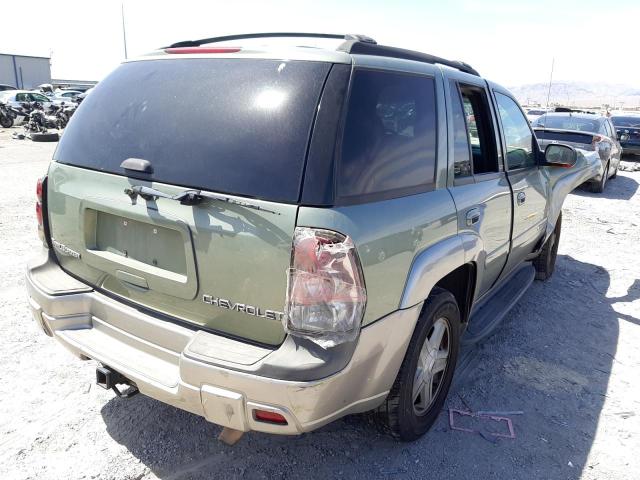 Photo 4 from auction – 2003 CHEVROLET TRAILBLAZE with VIN 1GNDT13S432187982