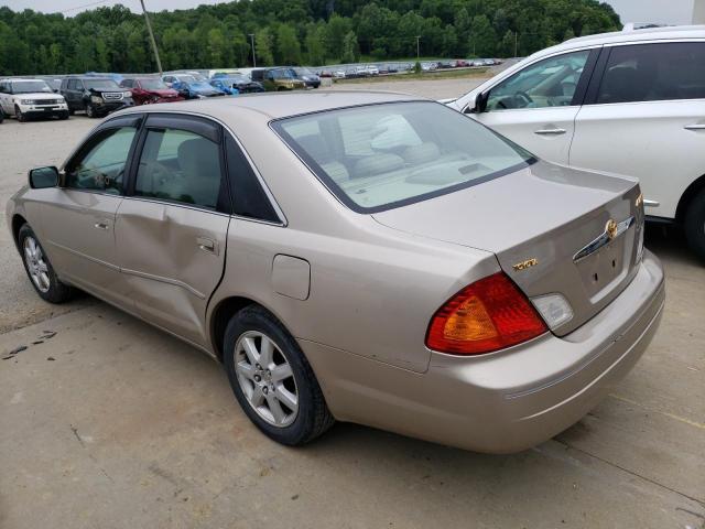 Photo 3 from auction – 2000 TOYOTA AVALON XL with VIN 4T1BF28B7YU023400